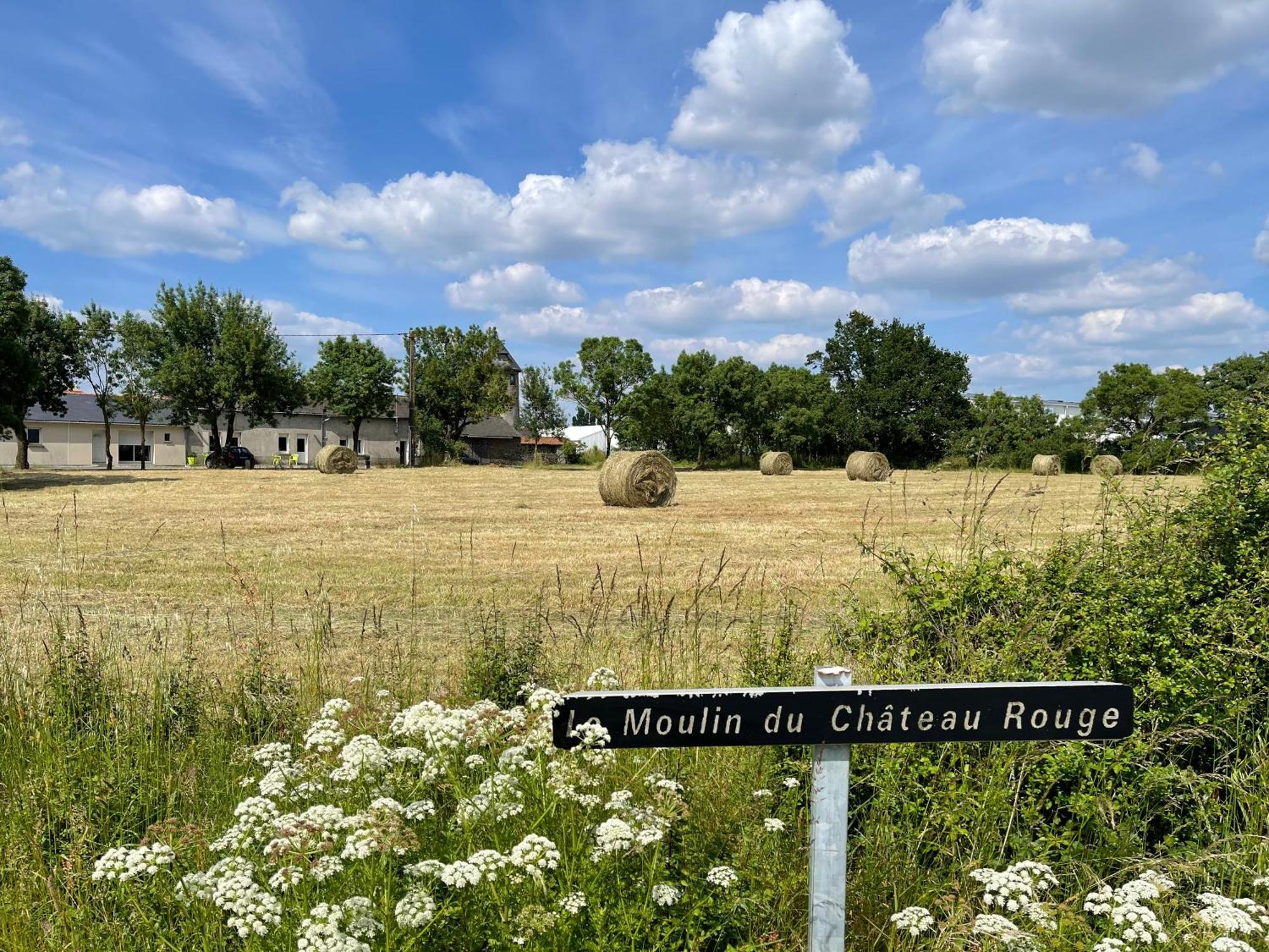 Maison De 2 Chambres Proche A11 Ancenis, Logis Du Chateau Rouge Mesanger Exterior photo